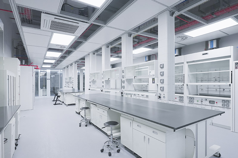 乐山实验室革新：安全与科技的现代融合